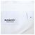 T-shirt girocollo in cotone bianco Burberry con ricamo TB - vista 5