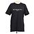 Givenchy T-Shirt aus Baumwolle in Schwarz mit Logo-Print und Rundhalsausschnitt
