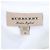 T-shirt Burberry in cotone bianco con logo ricamato e scollo a V - vista 5