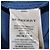T-shirt Burberry blu navy in cotone con logo ricamato e scollo a V - vista 6
