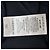T-shirt Burberry in cotone nero con logo ricamato e scollo a V - vista 6