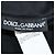 Dolce & Gabbana T-Shirt mit Rundhalsausschnitt aus schwarzer Baumwolle mit besticktem Logo - Ansicht 7