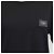 T-shirt Dolce & Gabbana in cotone nero con scollo a V e placca logo - vista 4