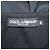 T-shirt Dolce & Gabbana in cotone nero con scollo a V e placca logo - vista 5