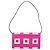 Bulgari Clutch Bvlgari in tela e pelle - vista 2