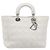 Christian Dior Lady Dior Cannage Quilt Lambskin Medium