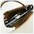 Borsa in pelle Fendi Peekaboo - vista 4