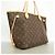 Sac Cabas Louis Vuitton Damier Neverfull MM - vue 2