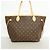 Sac Cabas Louis Vuitton Damier Neverfull MM - vue 9