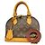 Bolsa de mão Louis Vuitton Alma BB Monogram