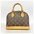 Bolsa de mão Louis Vuitton Alma BB Monogram - vista 12