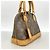 Bolsa de mão Louis Vuitton Alma BB Monogram - vista 2