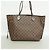 Louis Vuitton Damier Neverfull MM Tote Bag N51105 Ebene - Ansicht 11