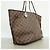 Louis Vuitton Damier Neverfull MM Tote Bag N51105 Ebene - Ansicht 2