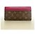 Louis Vuitton Tri-fold Long Wallet Fuchsia - Ansicht 11