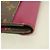 Louis Vuitton Tri-fold Long Wallet Fuchsia - Ansicht 7