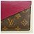 Louis Vuitton Tri-fold Long Wallet Fuchsia - Ansicht 9