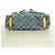Borsa a tracolla Louis Vuitton Monogram Denim Baggy GM - vista 3