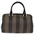 Fendi Vintage Pequin Boston Coated Canvas Mini - vista 2