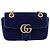 Gucci GG Marmont Matelassé Velvet Small