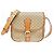Céline Celine Vintage Macadam Canvas and Leather