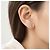 Tiffany & Co. Aria Ohrstecker Platin 950  mit Diamanten - Ansicht 2