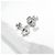 Tiffany & Co. Aria Ohrstecker Platin 950  mit Diamanten - Ansicht 4