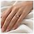Tiffany & Co. Aria Ring Platin 950 Brillanten 0,28 ct Luxus Box Gr.51 - Ansicht 2
