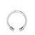 Tiffany & Co. Aria Ring Platin 950 Brillanten 0,28 ct Luxus Box Gr.51 - Ansicht 3