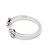 Tiffany & Co. Aria Ring Platin 950 Brillanten 0,28 ct Luxus Box Gr.51 - Ansicht 4