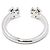 Tiffany & Co. Aria Ring Platin 950 Brillanten 0,28 ct Luxus Box Gr.51 - Ansicht 5