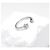 Tiffany & Co. Aria Ring Platin 950 Brillanten 0,28 ct Luxus Box Gr.51 - Ansicht 8