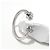 Tiffany & Co. Aria Ring Platin 950 Brillanten 0,28 ct Luxus Box Gr.51 - Ansicht 9