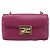 Fendi Be Baguette Flap Leather Mini