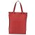 Loewe Tote Tasche aus rotem Leder