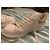 Alexander McQueen Sneakers en Cuir Blanc et Daim Beige - vue 4