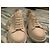 Alexander McQueen Sneakers en Cuir Blanc et Daim Beige - vue 5