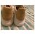 Alexander McQueen Sneakers en Cuir Blanc et Daim Beige - vue 7