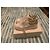 Alexander McQueen Sneakers en Cuir Blanc et Daim Beige - vue 8
