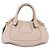 Chloé Hailey Sac à main en cuir beige
