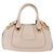 Chloé Hailey Sac à main en cuir beige - vue 2