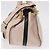 Chloé Hailey Sac à main en cuir beige - vue 3