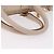 Chloé Hailey Sac à main en cuir beige - vue 7