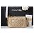 Chanel Flap Bag aus Lammleder Gold - Ansicht 3