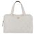 Chanel Vintage CC Zip Around Bowler Quilted Caviar East West