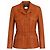 Chanel Lederjacke Braun Herbst 1996