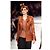 Chanel Lederjacke Braun Herbst 1996 - Ansicht 2