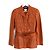 Chanel Lederjacke Braun Herbst 1996 - Ansicht 3