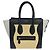 Céline Celine Tricolor Luggage Leather Nano