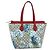 Gucci Linea A Convertible Blooms Print GG Coated Canvas Small